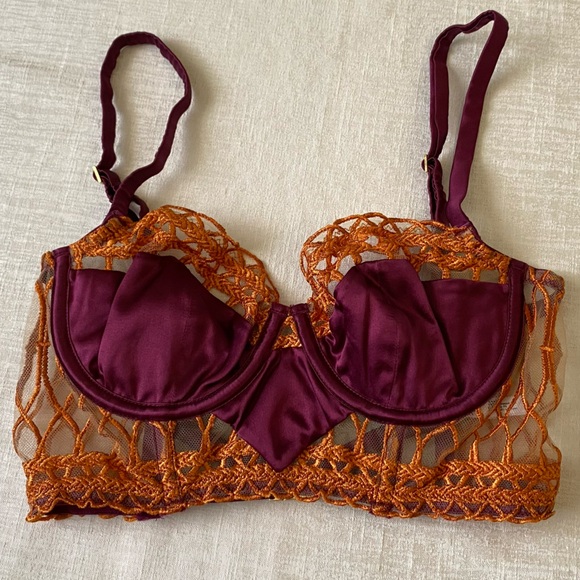 Studio Pia Gabriella Longline Bra Size 2 (small) - Picture 1 of 7